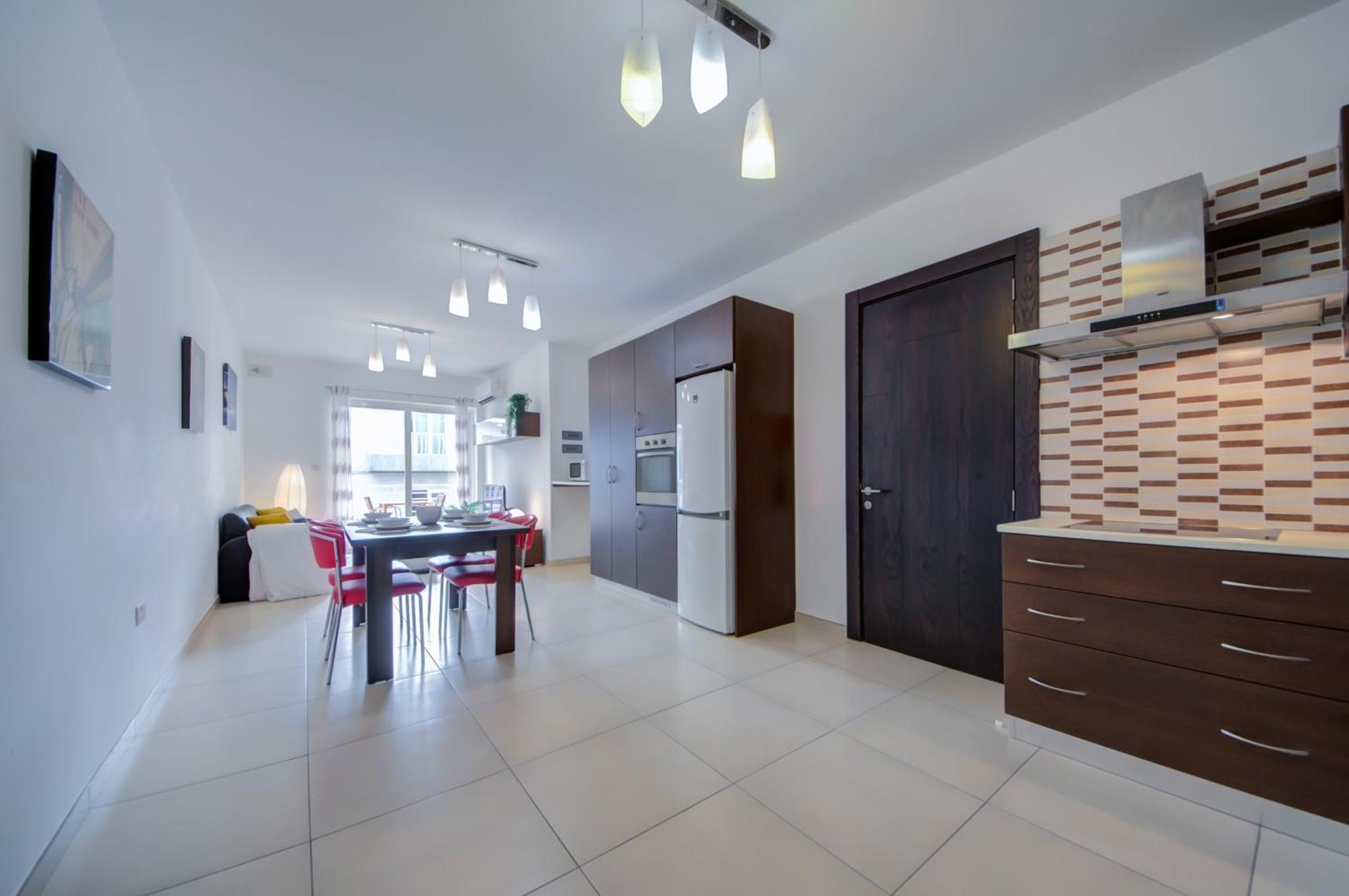 Prime Location, Modern Apartment In St Julian'S, Paceville, Apt 8 By Vaganza Saint Julian's ภายนอก รูปภาพ